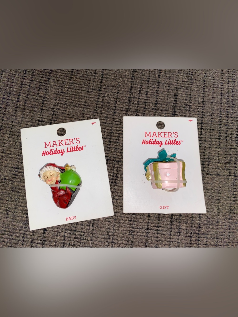 Maker's Holiday Littles Baby and Gift